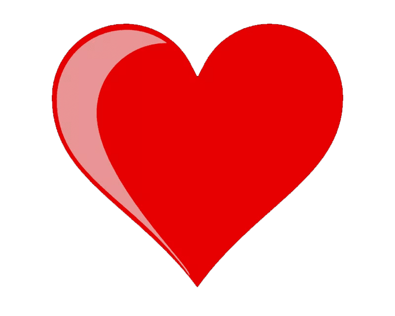 Image of a cartoon heart